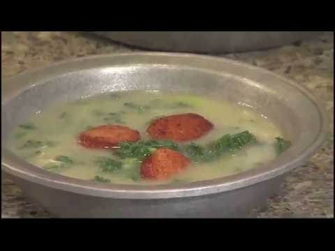 "Honest Portuguese" Caldo Verde - Traditional Portuguese Soup