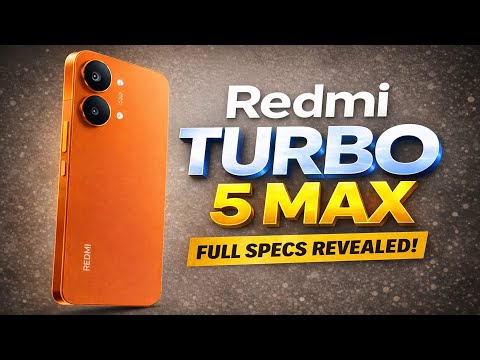 Redmi Turbo 5 Max Full Specs Revealed 😱 9000mAh + 100W Charging | 3nm Beast 2026
