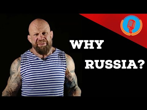 Jeff Monson On His Decision To Move To Russia