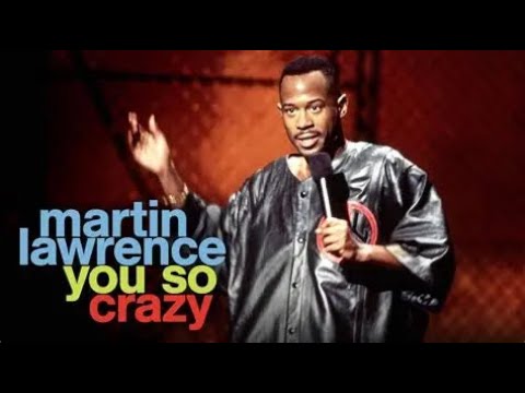 Martin Lawrence: You So Crazy (1994) | Saturday Night Comedy Special
