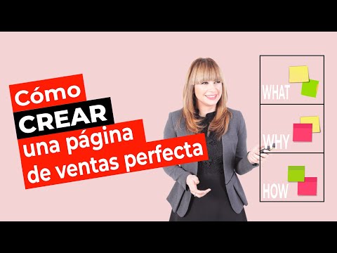 Cómo Crear una Página de Ventas Perfecta 📄💰
