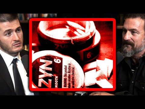 Andrew Huberman on nicotine gum and pouches: Benefits and risks | Lex Fridman Podcast Clips