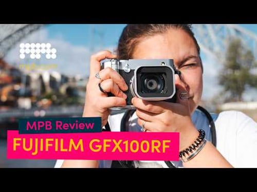 No IBIS, F4 lens…but we still love it?! Fujifilm GFX100RF Review | MPB