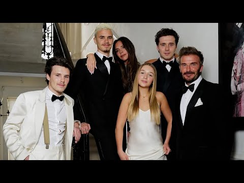 La family story des Beckham