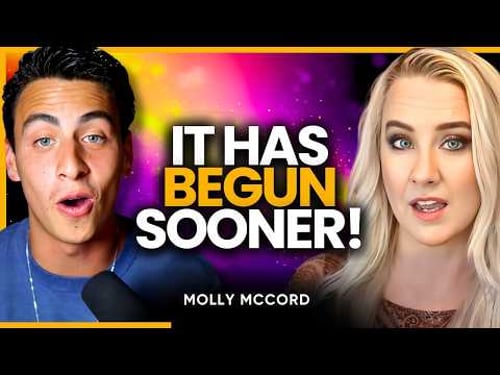 It Gets WEIRD Soon… USA's Top Astrologer PREDICTS 2025's MAJOR Global Shifts | Molly McCord