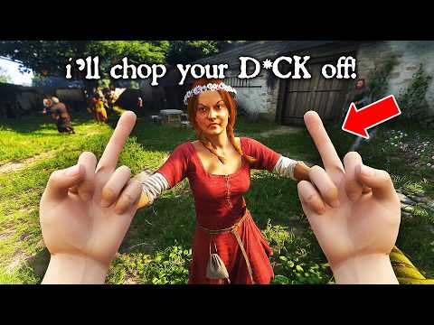 Kingdom Come Deliverance 2 TOP 100 Funny Moments!