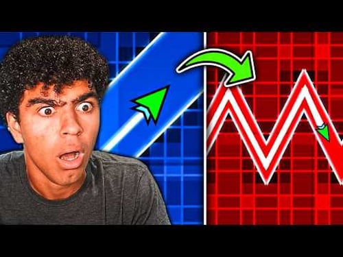 This Geometry Dash Level Changes EVERY Second...