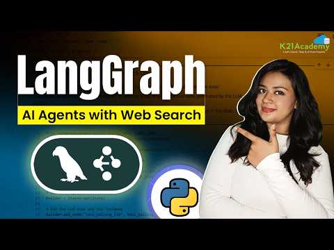 Agentic AI Project | Building AI Agents with Web Search Tools Using LangGraph | K21Academy