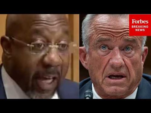 BREAKING: Warnock Tells RFK Jr. He Should Be Fired After Calling Him Out Over Rabies Hotline Layoffs