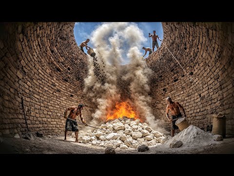 You Won't Believe How Lime is Actually Made