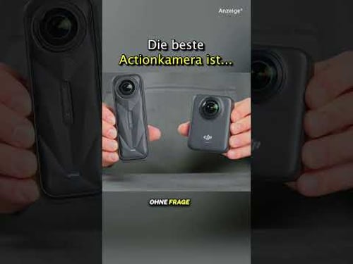 DJI Osmo 360 vs. Insta360 X5 – Diese Kamera hat überzeugt! 🤫