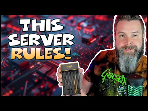 Zima Board : Hackable Home Server is SO EASY! Featuring CasaOS Tutorial!