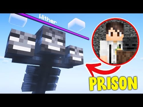Können Wir Dem Minecraft Wither Gefängnis Entkommen?