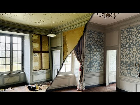 Only 103 more rooms to go! Bedroom & Bathroom reveal.