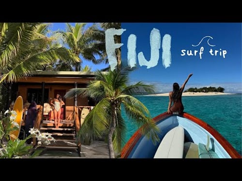 Fiji surf trip at NAMOTU island ποΈπ«π―