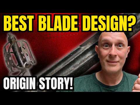 Possibly THE BEST universal SWORD BLADE DESIGN & its ORIGINS: Wilkinson CJM Pattern