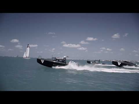 XO Boats at the 35th America's Cup