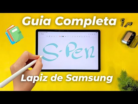 Samsung S-Pen🖍: ¿Como funciona?🧐 Alternativas, Puntas de repuesto y mas...🤯