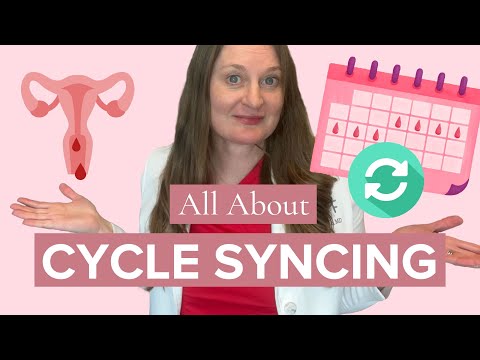 Learn What Every Woman Should Know 🤯 About Cycle Syncing - Dr Lora Shahine