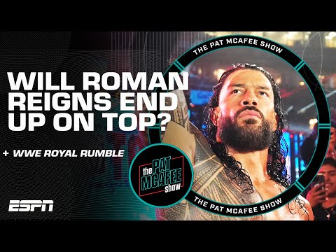Roman Reigns' plan for the WWE Royal Rumble in Saudi Arabia 👀 | The Pat McAfee Show
