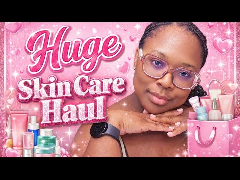 HUGE SKINCARE HAUL!