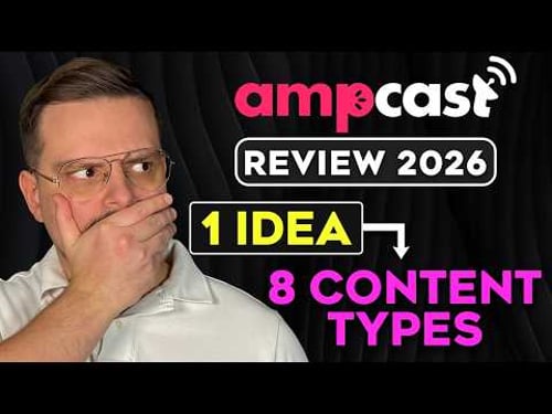 AmpCast AI Review (by AmpiFire) - I Turned 1 Idea Into 8 Content Pieces and Posted to 300+ Sites