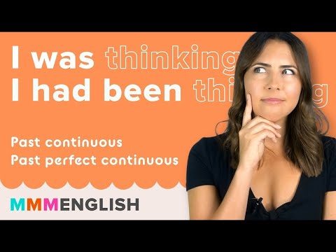 What's the Difference? PAST Continuous & PAST PERFECT Continuous 🤔
