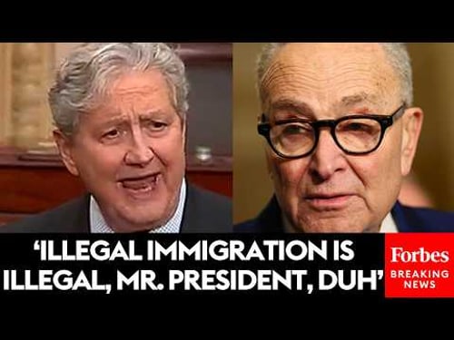 BREAKING NEWS: John Kennedy Absolutely Laces Into Democrats' 'Karen Wing' For Demanding DHS Shutdown
