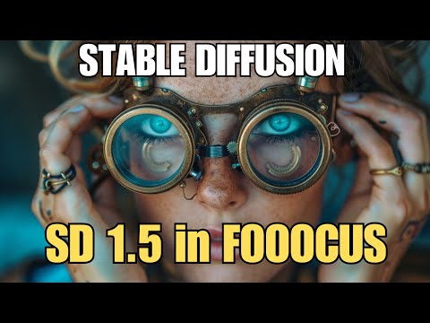 Stable Diffusion 1.5 with Fooocus - Yes you can!