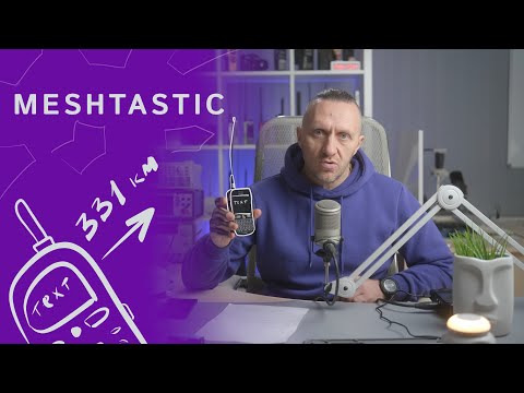 Meshtastic. Communication without the internet and cell towers