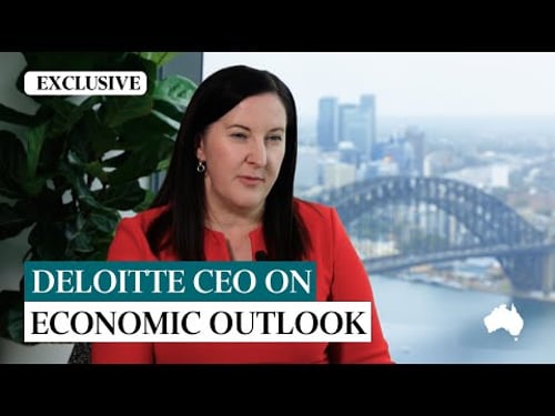 Deloitte CEO on economic outlook for 2026 | CEO Survey