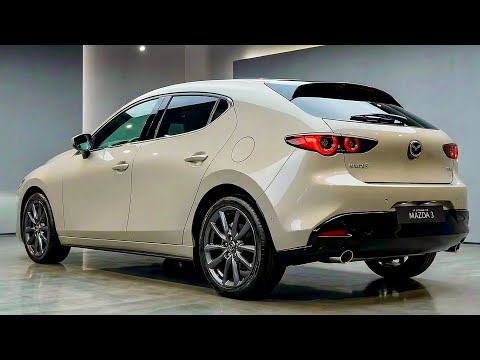 New 2026 Mazda 3 - The Ultimate Luxury Hatchback