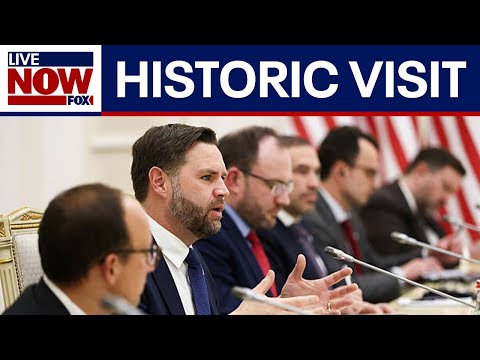 VP Vance visits Armenia, a first for U.S. leadership