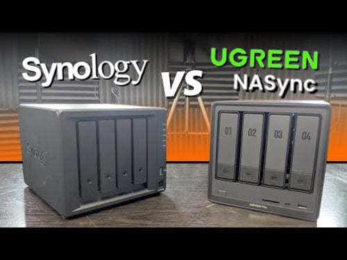 Synology vs UGREEN NAS - Business vs Pleasure?