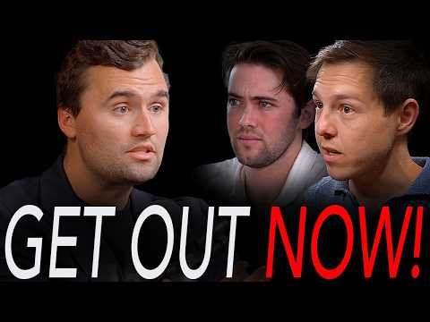 An Unfiltered Conversation With Charlie Kirk | Fake News, Corruption, & Greed