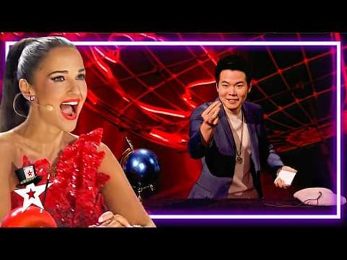 Eric Chien's Top 5 Magic Tricks on Got Talent!