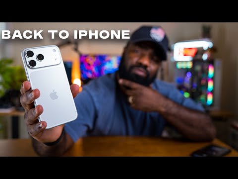 I Switched Back to iPhone - iPhone 17 Pro Max Unboxing & What's New