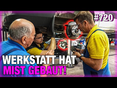 Workshop botched Ford brakes? 😡 | Wheel lock locked 🔐 What to do? | Golf only cools on one side