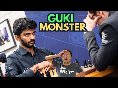 Gukesh channels the spirit of Mikhail Tal | Caruana vs Gukesh | Champions Showdown