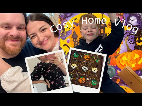 Going up a dress size & it’s ok! Boo Basket surprise & amazing Halloween brownies!
