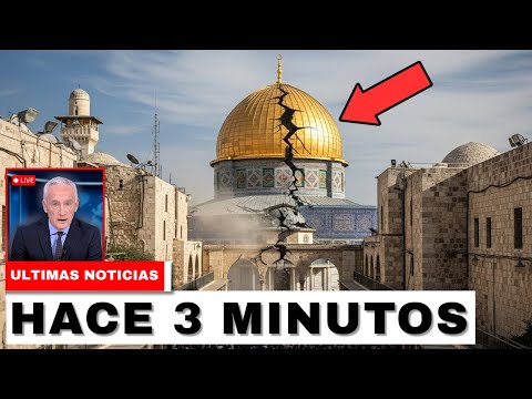 ¿SEÑAL DIVINA? ¡El Monte de los Olivos se está PARTIENDO! ¿Profecía del regreso de Jesús?