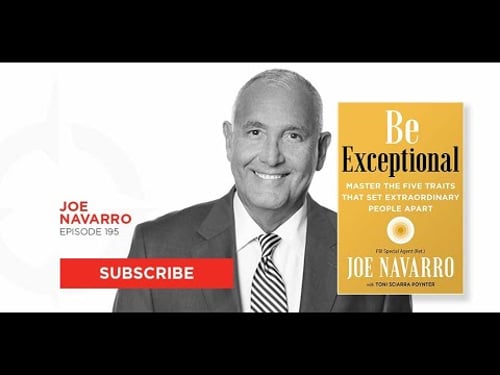 Body Language Leadership: Joe Navarro