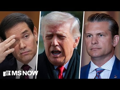 Trump admin officials should face public hearings over war in Iran: Dem Sen.