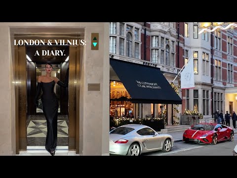 From London to Vilnius: Christmas vibes in London, Restaurants, Outfits & ELLE Lithuania event