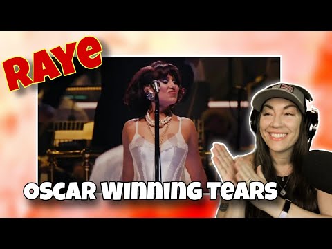 She's a star! | RAYE - Oscar Winning Tears. (Live at the Royal Albert Hall)