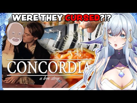 THE CURSED CRUISE!!! | Internet Historian The Cost of Concordia | VTuber Reacts