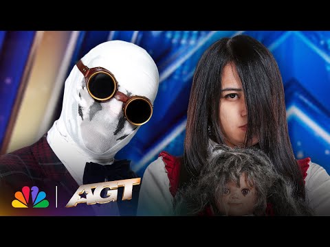 AGT's Top 5 SCARIEST Auditions | America's Got Talent
