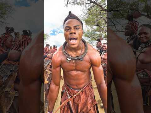 I Joined The HIMBA TRIBE ๐ณ๐ฆ