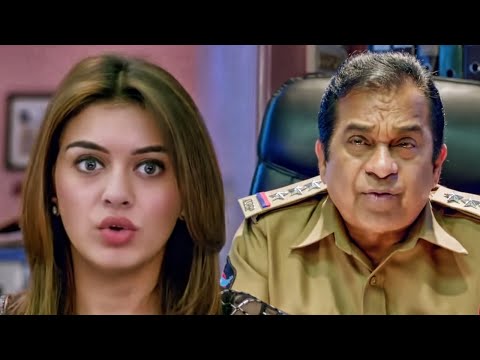 हंसिका मोटवानी रवि तेजा की शिकायत करने ब्रम्हानंदम के पास आयी | Ravi Teja Comedy Scene