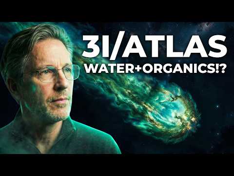 3I/ATLAS Is Spraying Water and Organics — Here’s the Overlooked Link